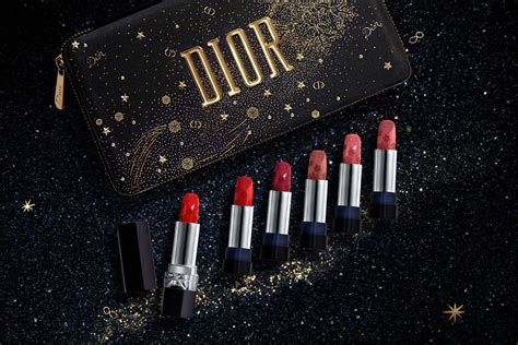 dior lipstick holiday set|christian dior lipstick set.